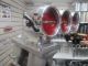 Enderle  Big and Ugly 5"  on  a Pro-Filer  Tunnel Ram  216- BB Chevy With Pump-Drive-Shut off